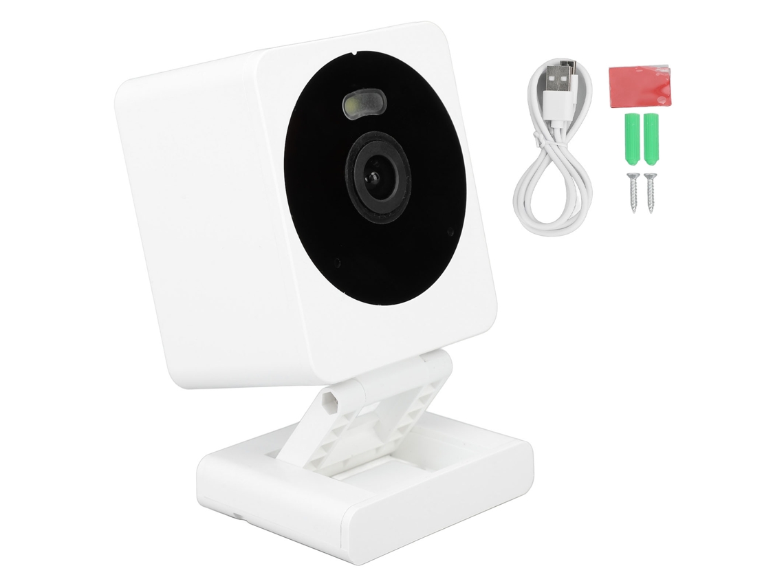 Câmera De Segurança Wifi 1080p Com Áudio Bidirecional, Detecção De Movimento Para Bebê E Lar