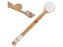 Escova De Banho Com Cabo Longo, Escova De Massagem Com Formato Pata Gato, Nano Veludo Macio E Denso, Limpeza Suave Para