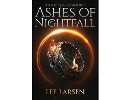 Livro Ashes of Nightfall de Lee Larsen (Inglês)