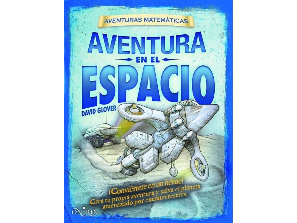 Livro Aventura En El Espacio de David Glover (Espanhol)