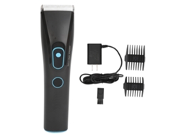 Aparelho De Cortar Cabelo Elétrico Recarregável Usb 3200mah Motor Potente Trimmer Profissional