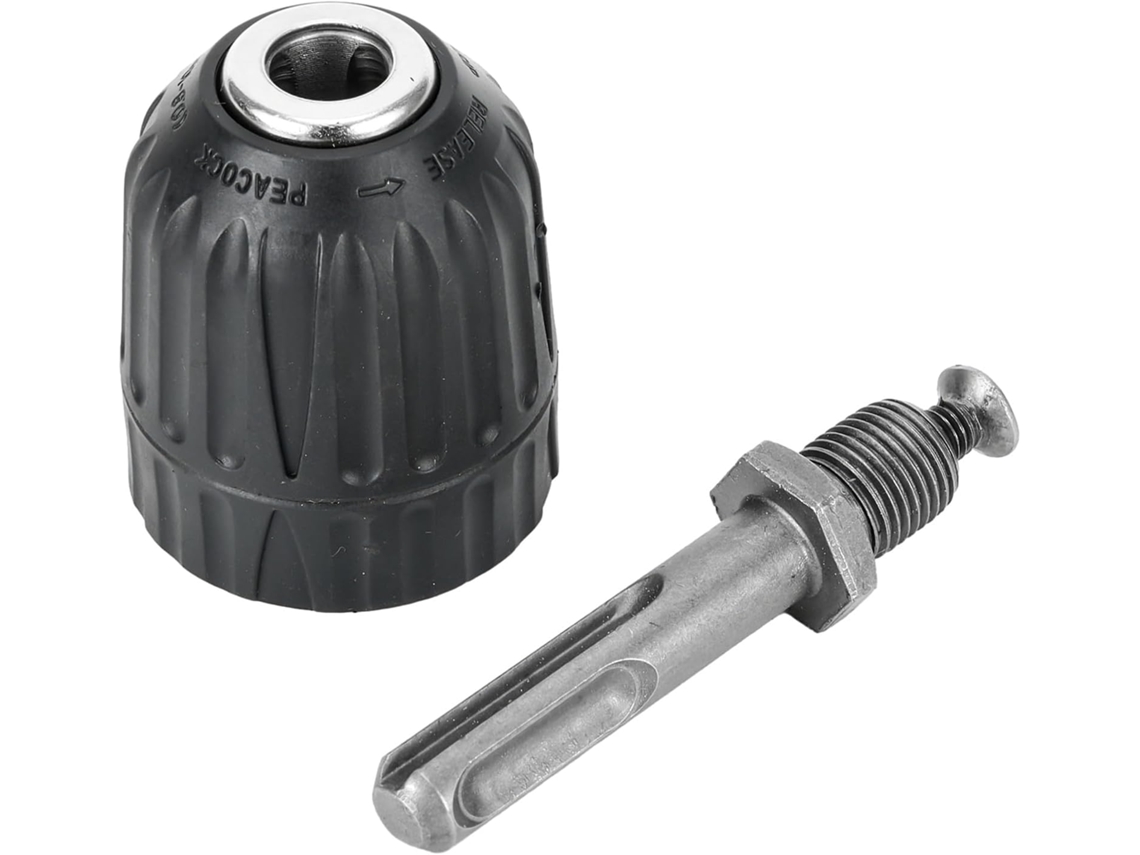 Mandril Sem Chave De 0,8 A 10 Mm Com Rosca 3 8-24unf Para Brocas, E