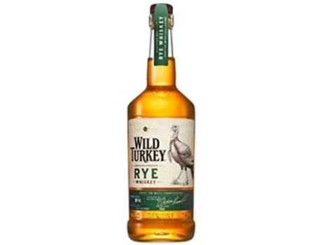 Bourbon Wild Turkey Rye 81 Proof 70 cl