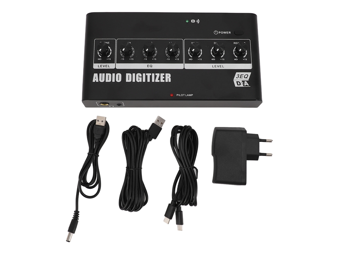 Conversor Digital Para Analógico De Áudio Com Bluetooth Conexão 3.5mm Rca Plugue Eu Para Tv Home Cinema