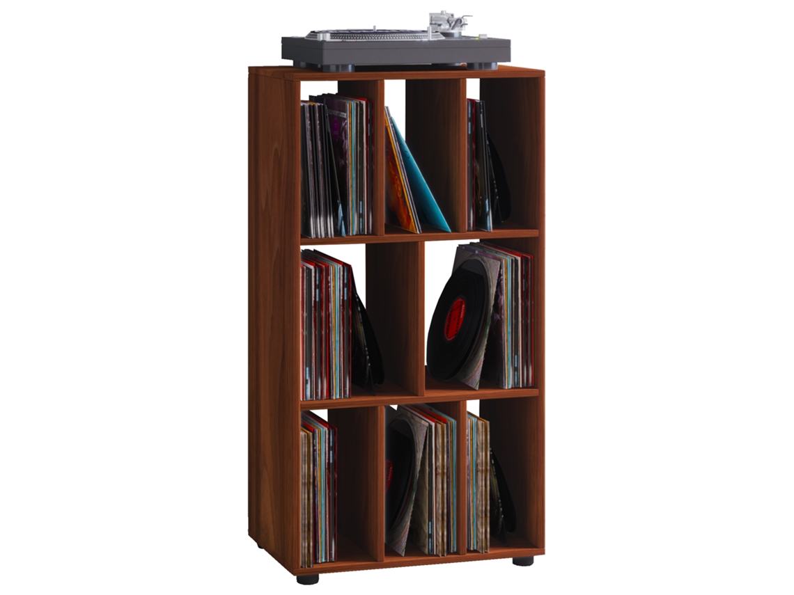 Prateleira De Discos Lp Schaltino Vcm