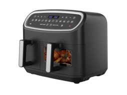 Fritadeira Elétrica, Capacidade De 10l, Display Led Inteligente, Preto, Ue