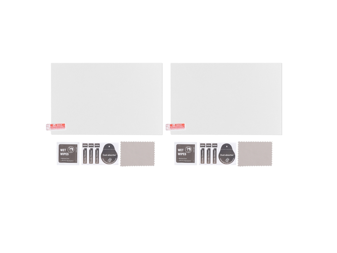 2pcs Protetor De Tela Para Rog Ally Vidro Temperado 9h Anti-risco Anti-huella Hd Para Console Portátil De Jogo