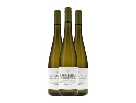 Vinho branco MICHAEL ANDRES Mäushöhle am Kirchenberg Riesling Pfälz (0.75 L - 3 Unidades)