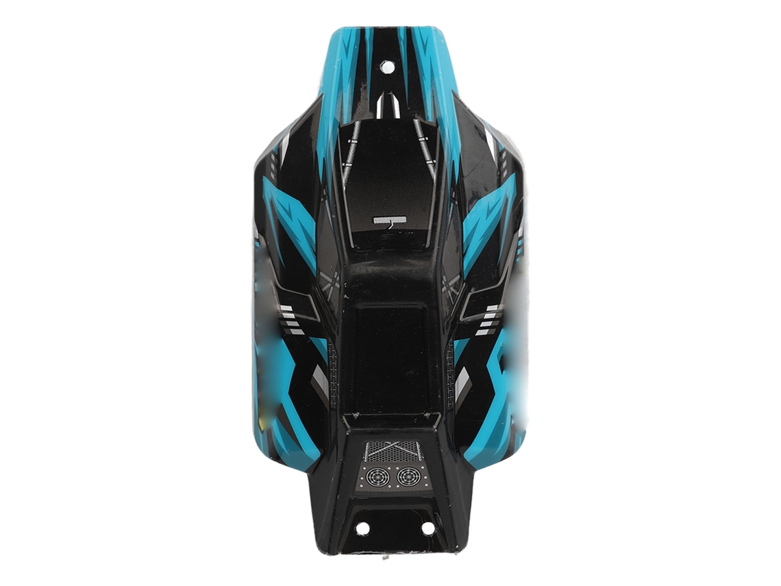 Carcaça De Carro De Controle Remoto De Pvc Com Alta Resistência A Impactos Para Scy 16201pro 1/16 Rc Cars Azul