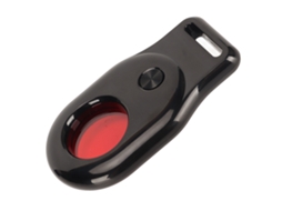 Detector de cámaras con alarma de vibración, escáner infrarrojo portátil de alta precisión S/MARCA