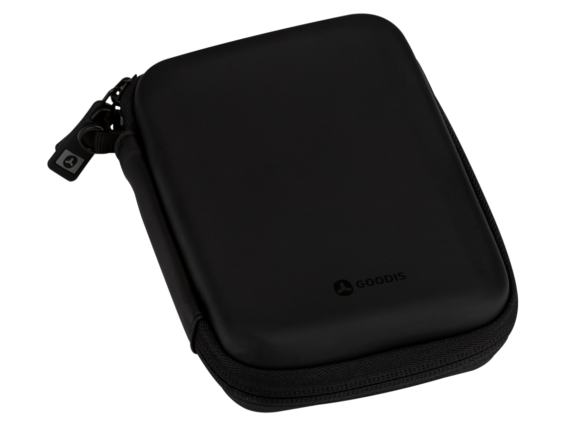 Bolsa GOODIS Rígida (Disco Externo - 2.5'' - Preto)