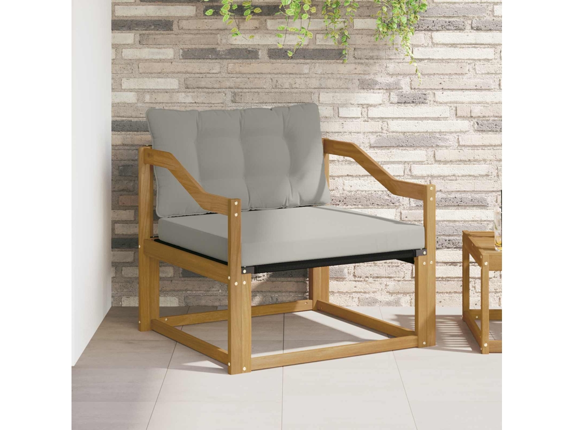 Vidaxl Conjunto De Sofás Para Exterior