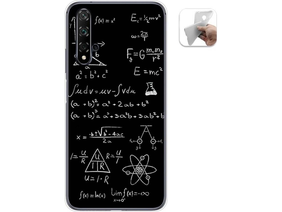Capa Huawei Nova 5T / Honor 20 TUMUNDOSMARTPHONE Formulas Multicor