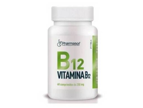 Homeosor Vitamina B12 60 Comprimidos PHARMASOR