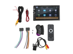 Mali rádio Estéreo Carro Bluetooth 5.1 Tela Touch 7 Polegadas Mirror Link Controle Volante Imagem Ré Mp5 Player