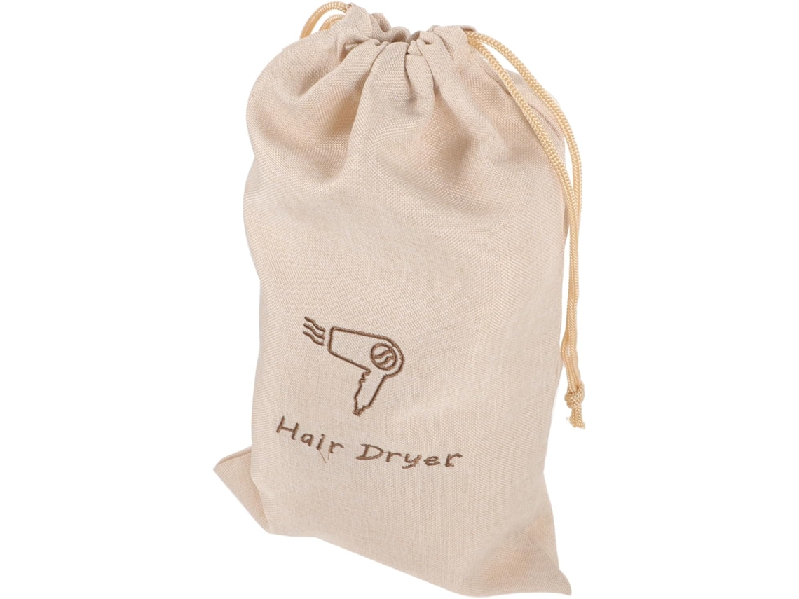 Saco Com Cordão Para Secador De Cabelo, Saco Universal Para Guardar Roupas De Cama, Leve, Para