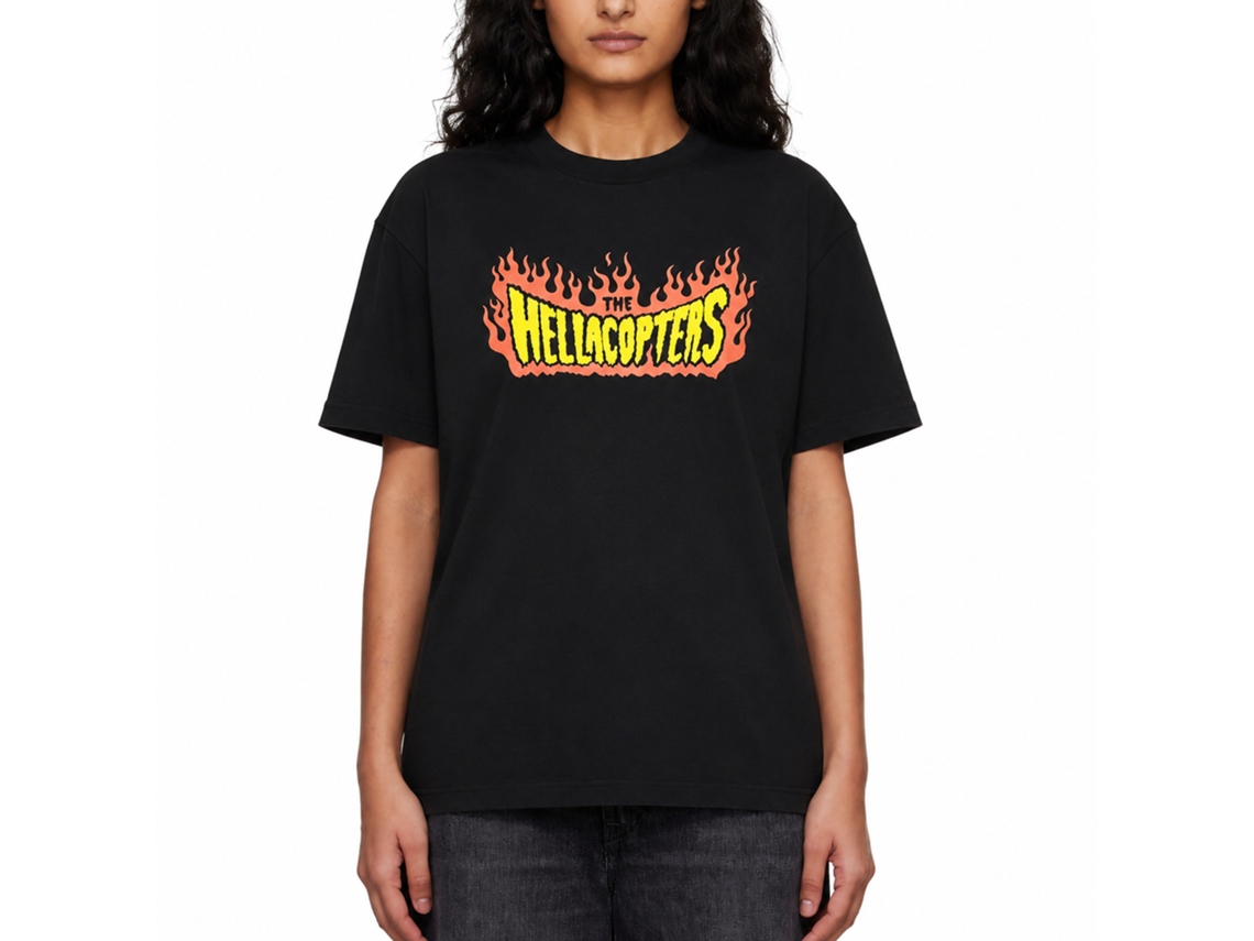 The Hellacopters Flames T-shirt Classic Unisex Adults Size:xxxl