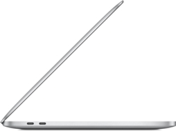 Macbook Pro APPLE Prateado - MYDA2Y/A (13.3'' - Apple M1 - RAM: 8 GB - 256 GB SSD - GPU 8-Core)