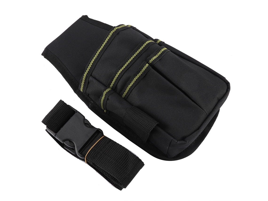 Bolsa Cinto Ferramentas Jardim Portátil Multifuncional Ajustável Com Organizador