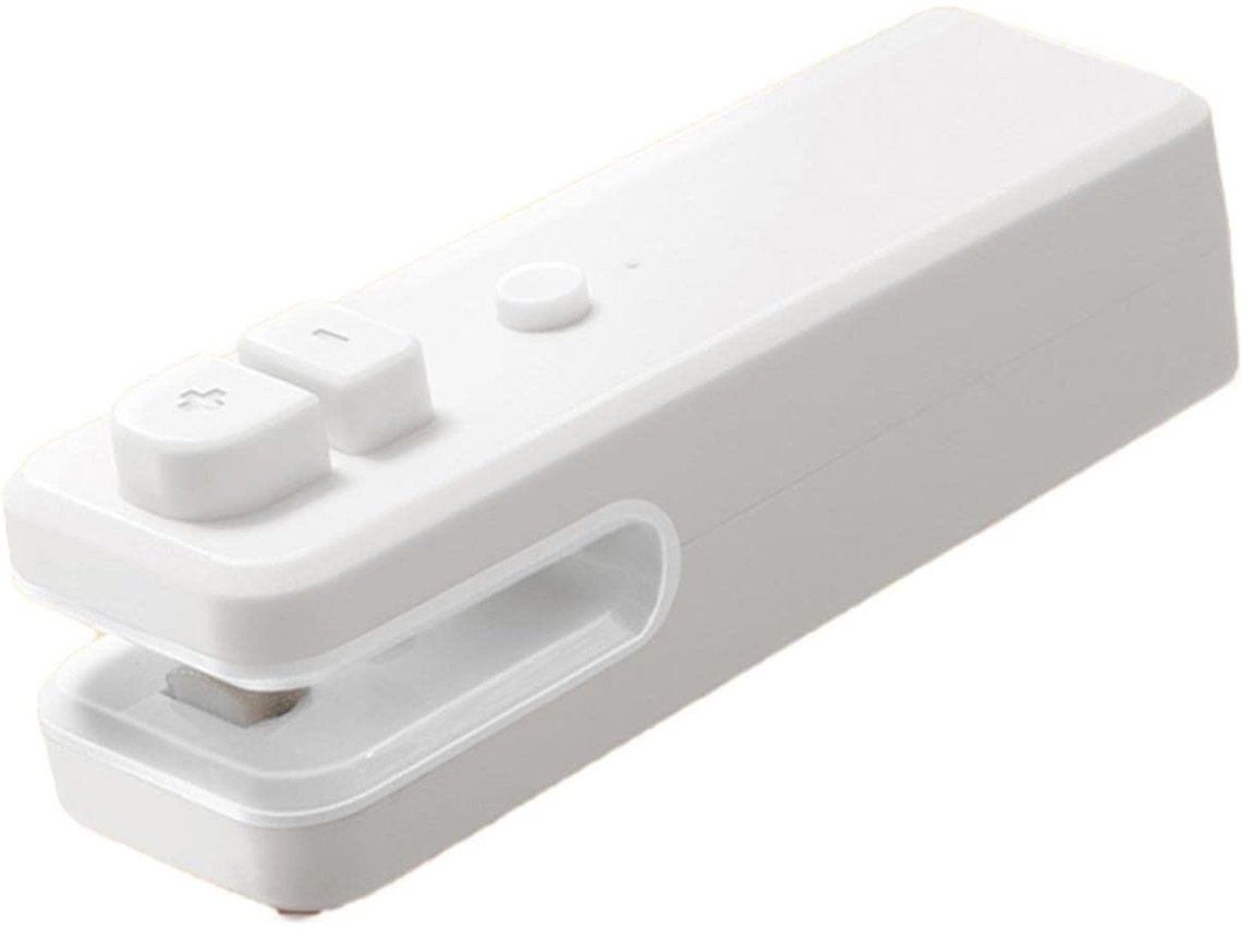 Mini Seladora Térmica Com Carregamento Usb Para Sacos De Lanches Pacote 2, Multicolorido B