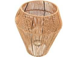 Luminária de Teto Moderna em Tecido Trançado, Acessório Decorativo para Abajures e Hotéis. SFUSHOS