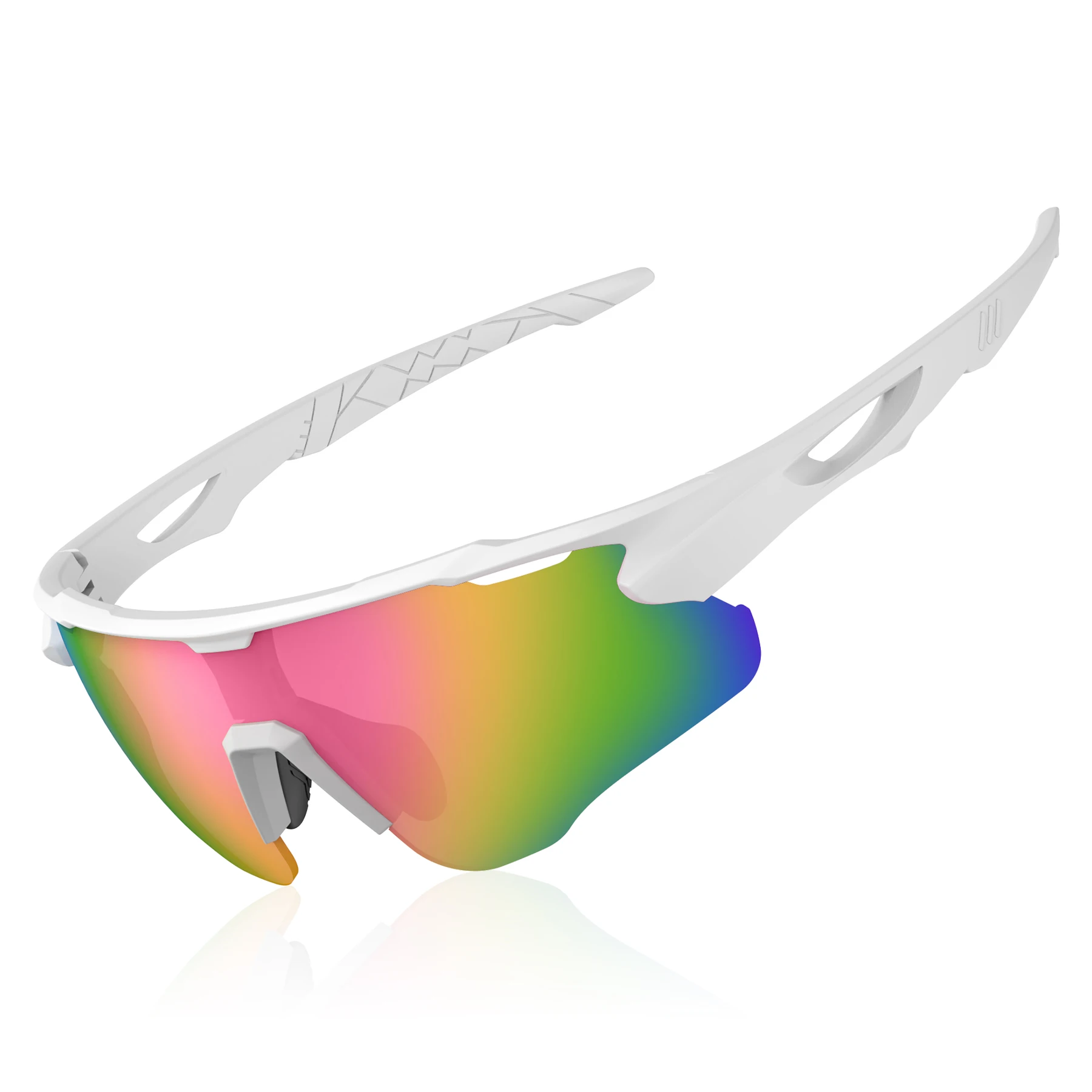 (estilo 5) Óculos De Sol Polarizados, Proteção Uv400, Multifuncionais, Para Homem.