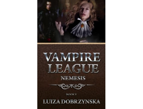 Livro Vampire League Book V Nemesis de Luiza Dobrzynska (Inglês)