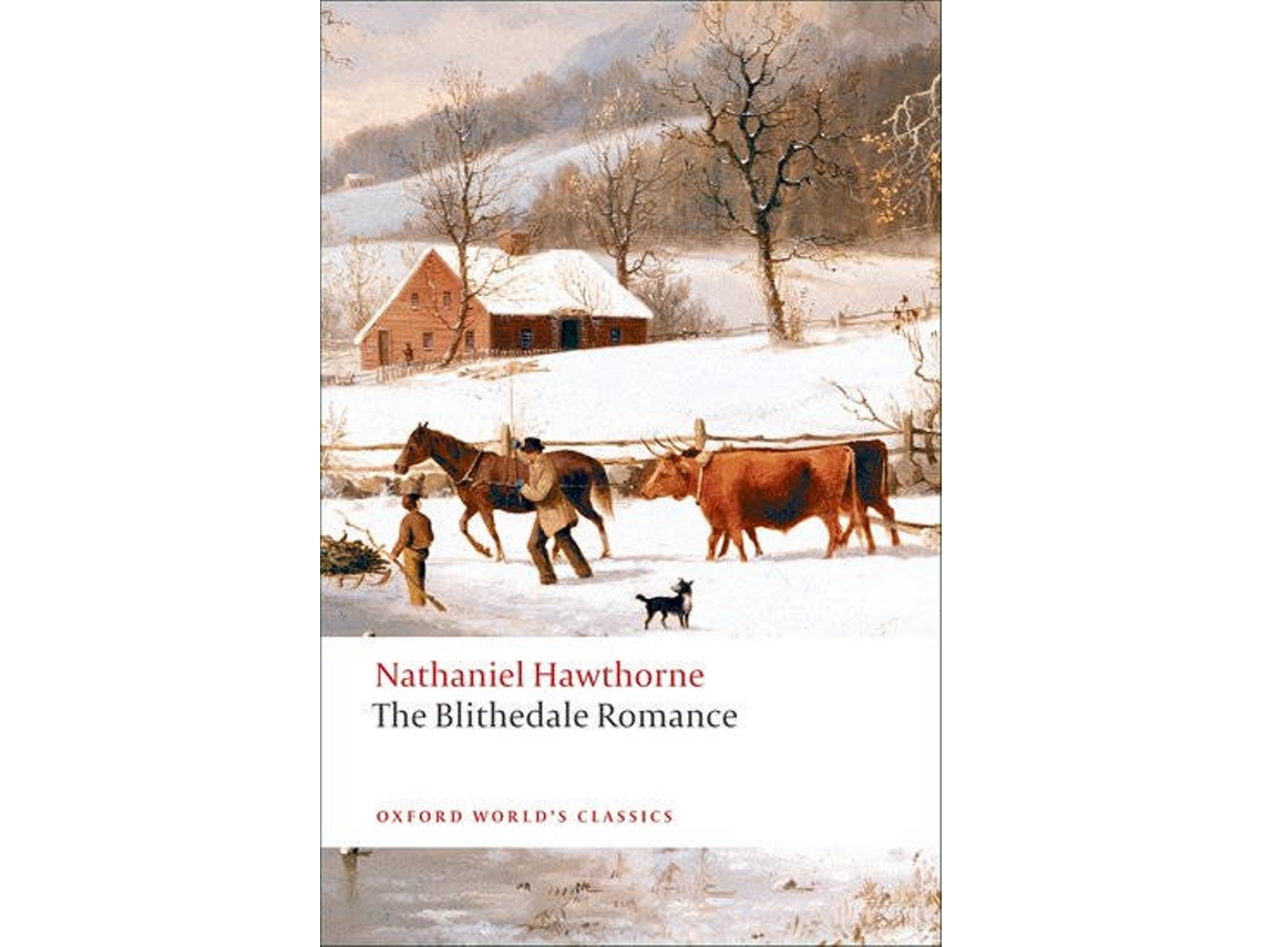 Livro Blithedale Romance de Nathaniel Hawthorne (Inglês)