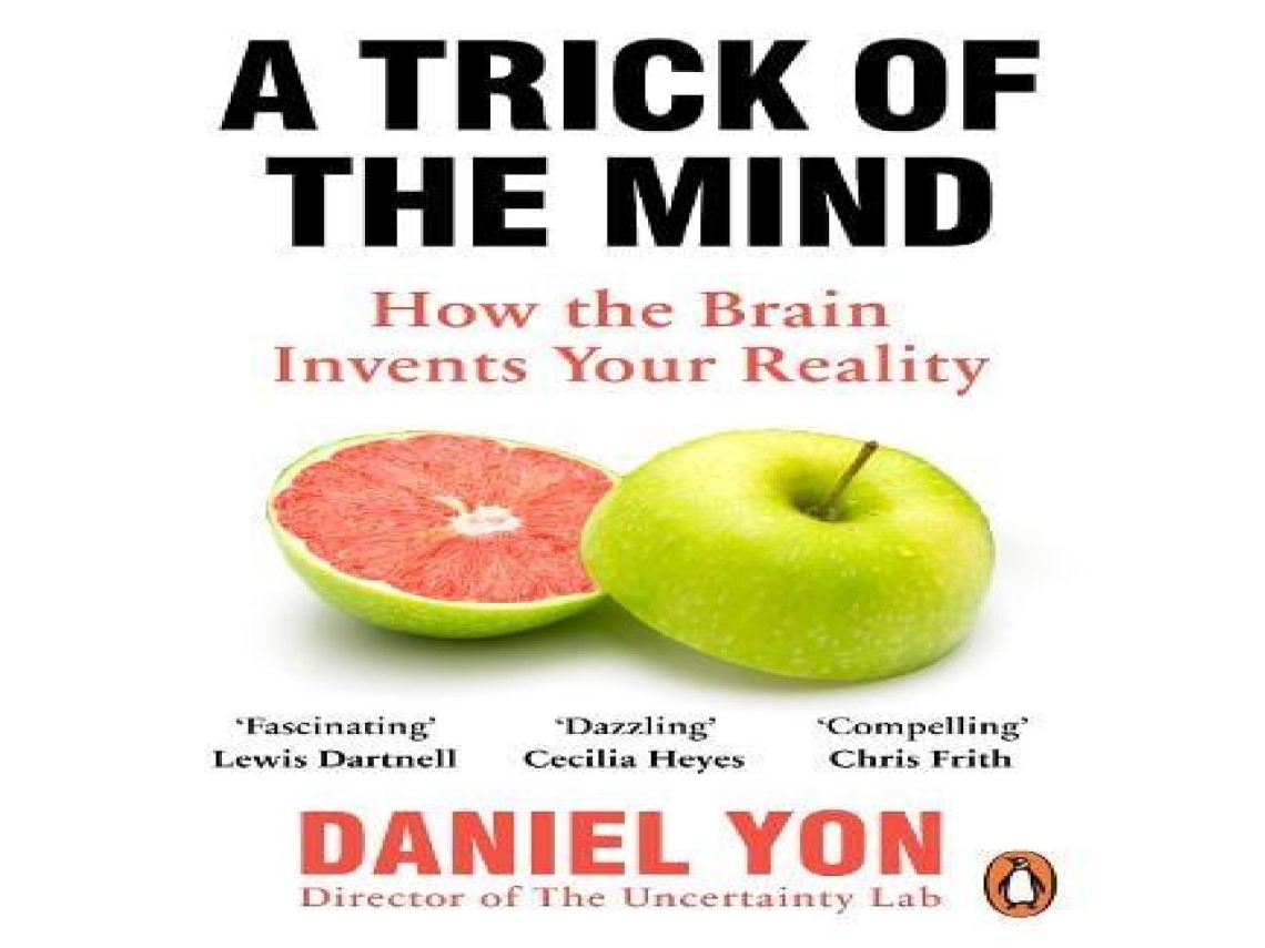 Livro A Trick Of The Mind de Daniel Yon (Inglês)