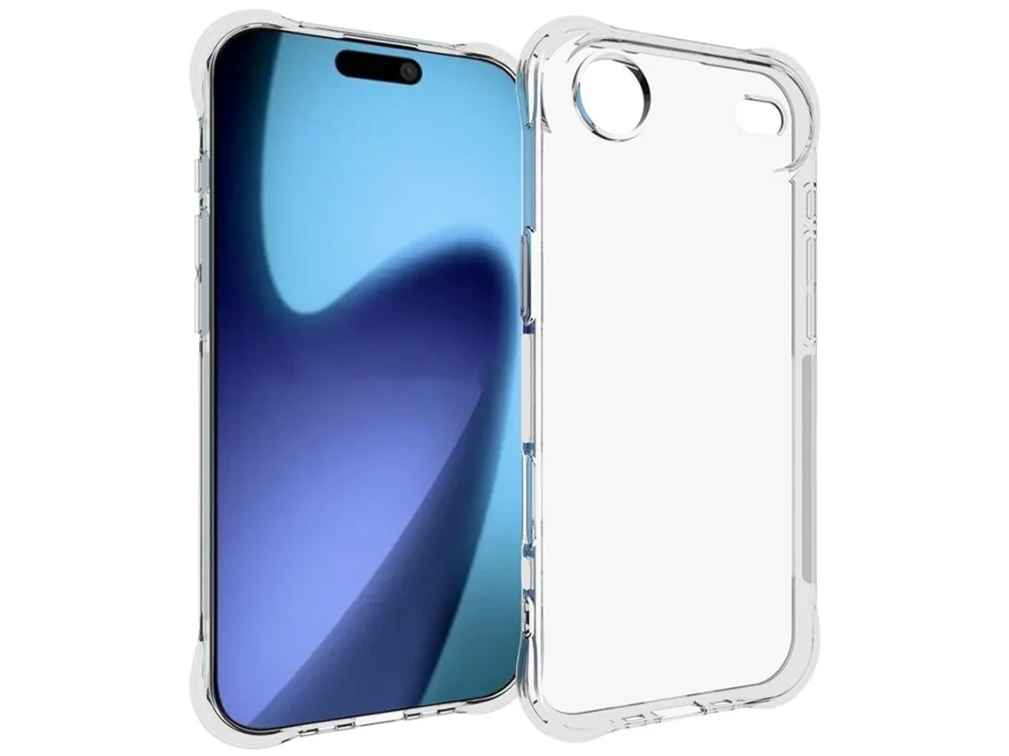 Capa Para Iphone Air Em Tpu Antiderrapante - Transparente