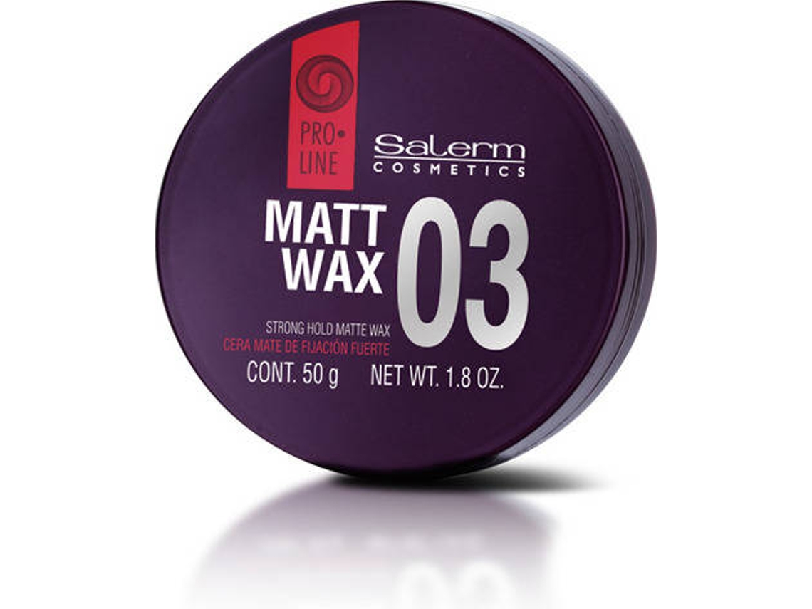 Cera SALERM Cera Matt Matte Cera Fortaleza (50 g)
