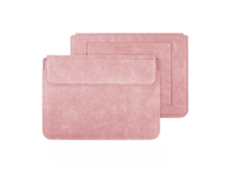 Capa para Portátil HEXINYIGJLY 13 14 com Alça à Prova de Água e Antichoque para Macbook e Tablet Azul Claro