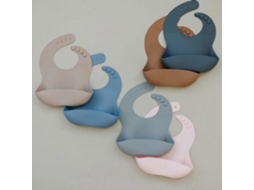 Babadores De Silicone, Babadores Para Bebês Meninos Ou Meninas, Babadores Com Bolso Ajustável Para Evitar Que A Comida Do Bebê Derrame.