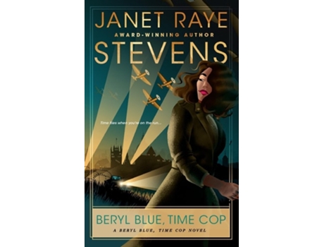 Livro Beryl Blue, Time Cop A Beryl Blue, Time Cop Novel de Janet Raye Stevens (Inglês)
