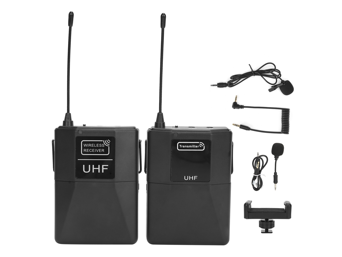 Sistema De Microfone Sem Fio (transmissor E Receptor)