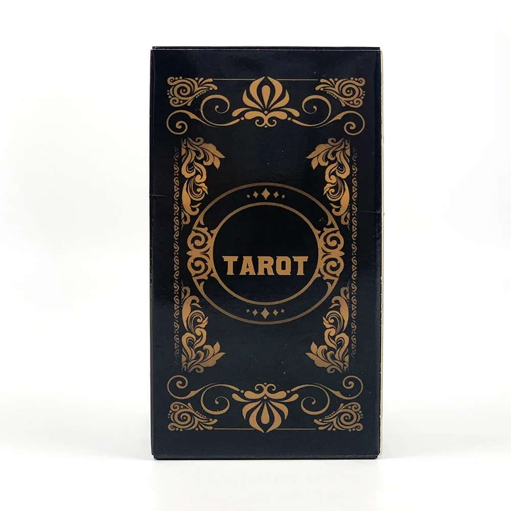 Tarot Ás 78 Cartas Laterais Cartas Oráculo Cosplay MDUG (versão em Inglês)