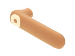Capa De Porta Em Silicone Para Manípulo Retangular - Proteção Anti-choque E Isolamento Térmico - Cor Café