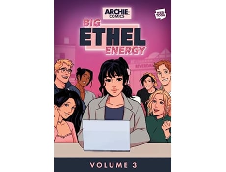 Livro Big Ethel Energy Vol. 3 de Keryl Brown Ahmed (Inglês)