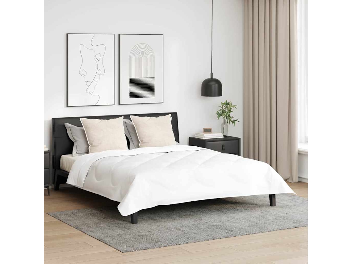 Vidaxl Almofada 2 Unid. 80 X 80 Cm Pena Branco