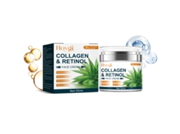 Hidratante Facial Colágeno Retinol Cuidado Pele