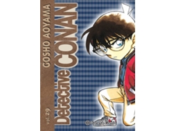 Livro Detective Conan Nº 29 de Gosho Aoyama (Espanhol)