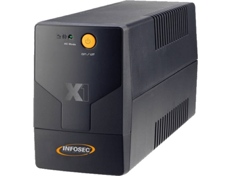 Ups INFOSEC X1 EX 1000 2 tomadas