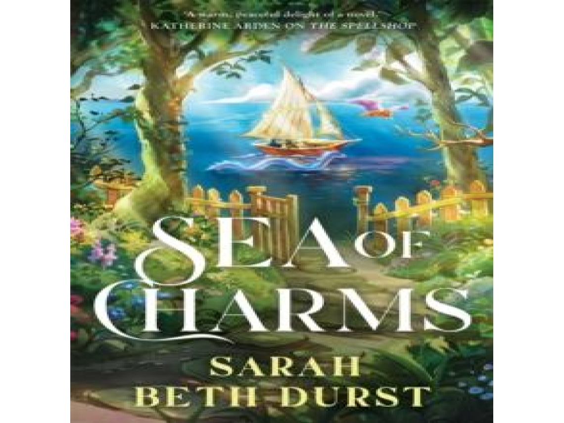 Livro Sea of Charms de Sarah Beth Durst (Inglês)