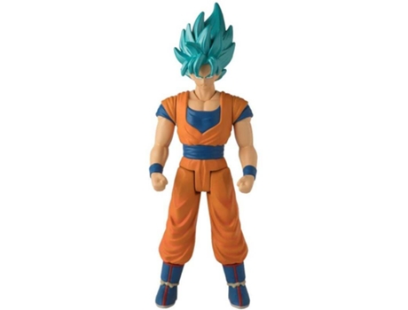 Figura  Dragon Ball Goku Super Saiyan Azul (30 cm)
