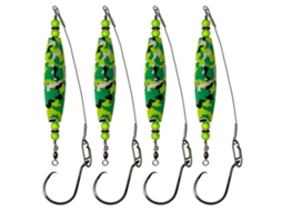 Rig de Pesca para Bagre com 4 Flutuadores