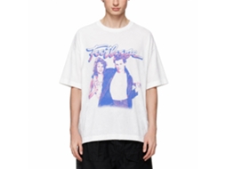 Rockinstone Footloose Ariel And Ren White T-shirt Size:xxl