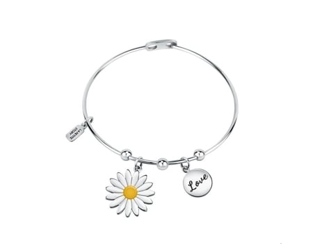 Bracelete De Aço Lps05asd20 La Petite Story