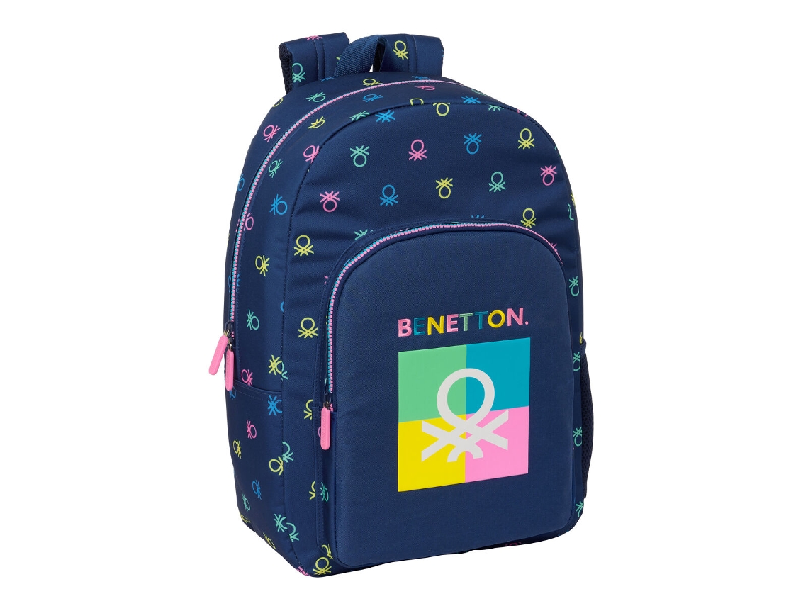 Mochila BENETTON Cool (30 x 46 x 14 cm)