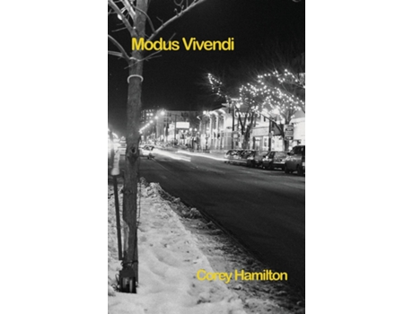 Livro Modus Vivendi de Corey Wayne Hamilton (Inglês)