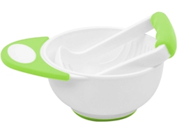 Conjunto De 2 Tigelas Para Amassar Alimentos, Moer